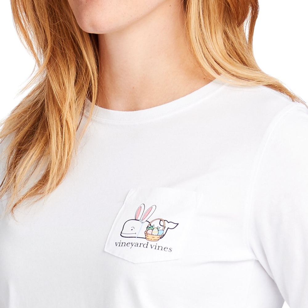 Vineyard Vines Easter Novelty Tee - image 2
